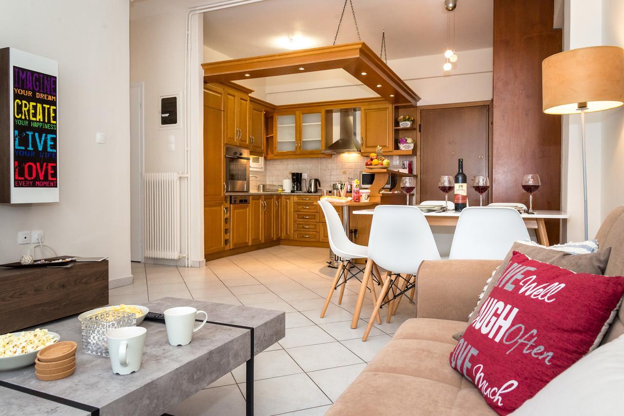 Pisces - City Center Apartment Athens Luaran gambar