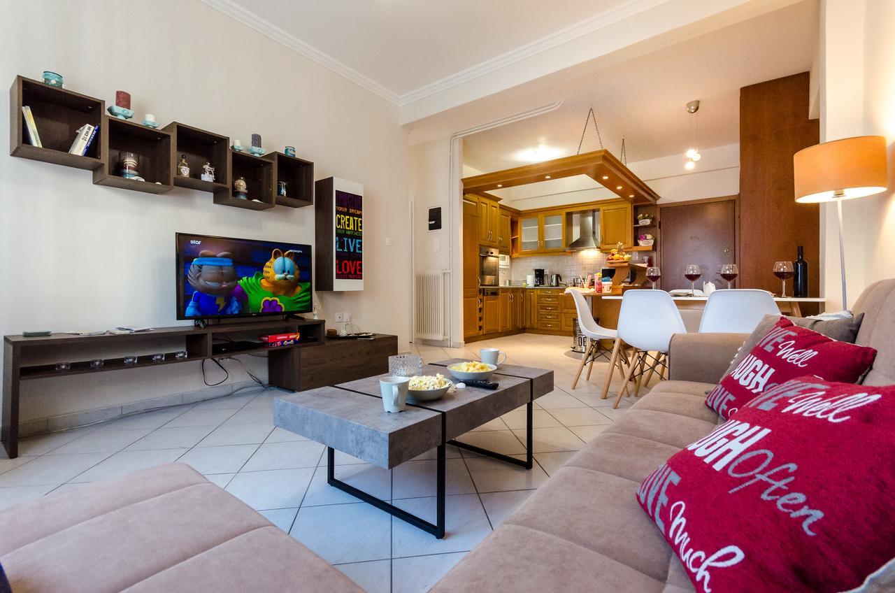 Pisces - City Center Apartment Athens Luaran gambar