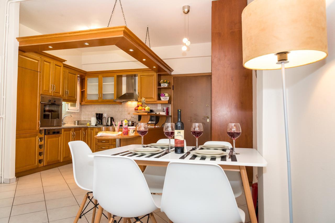 Pisces - City Center Apartment Athens Luaran gambar