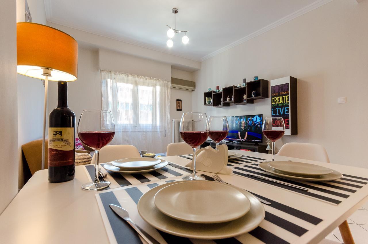 Pisces - City Center Apartment Athens Luaran gambar